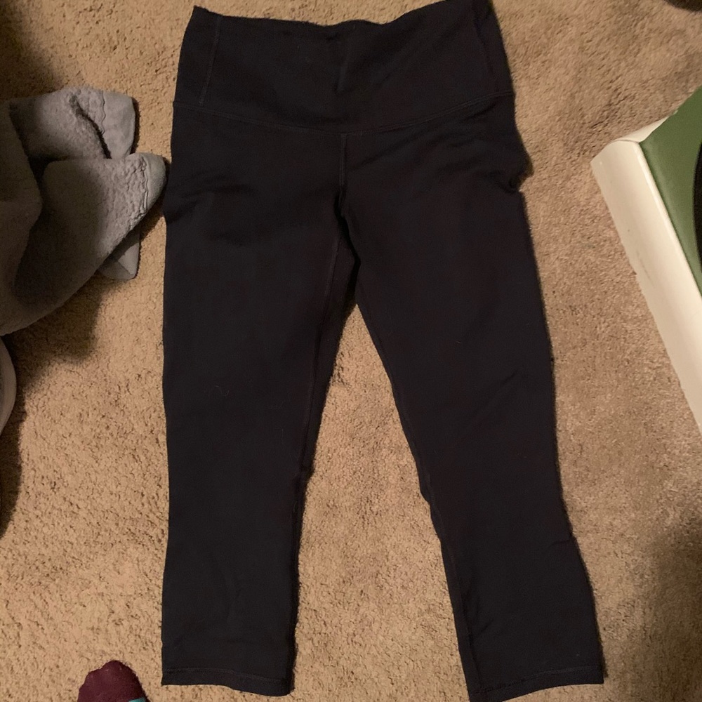 Cropped Patagonia leggings